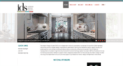 Desktop Screenshot of interiordesignsociety.org