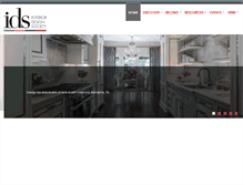 Tablet Screenshot of interiordesignsociety.org